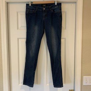 Truhearts Straight Leg Stretch Jeans Womens JRs 11